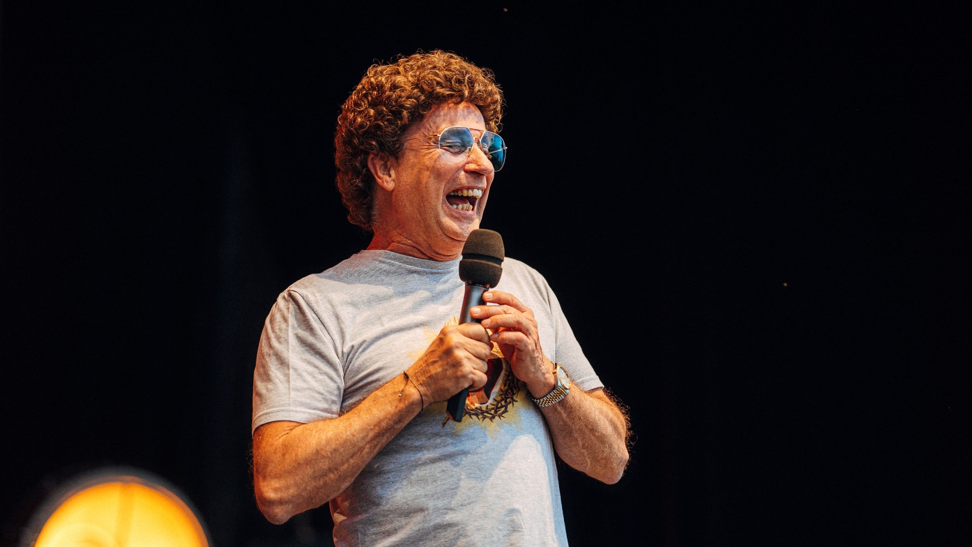Foto: SWR3, Adrian Walter Atze Schröders Auftritt beim SWR3 Comedy Festival 2023 (Foto: SWR3, Adrian Walter)