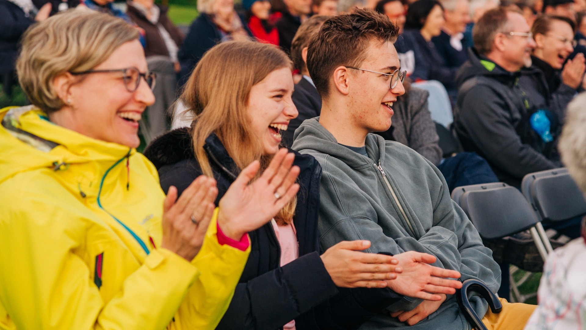 Foto: SWR3, Niko Neithardt Das beste Publikum beim SWR3 Comedy Festival! (Foto: SWR3, Niko Neithardt)