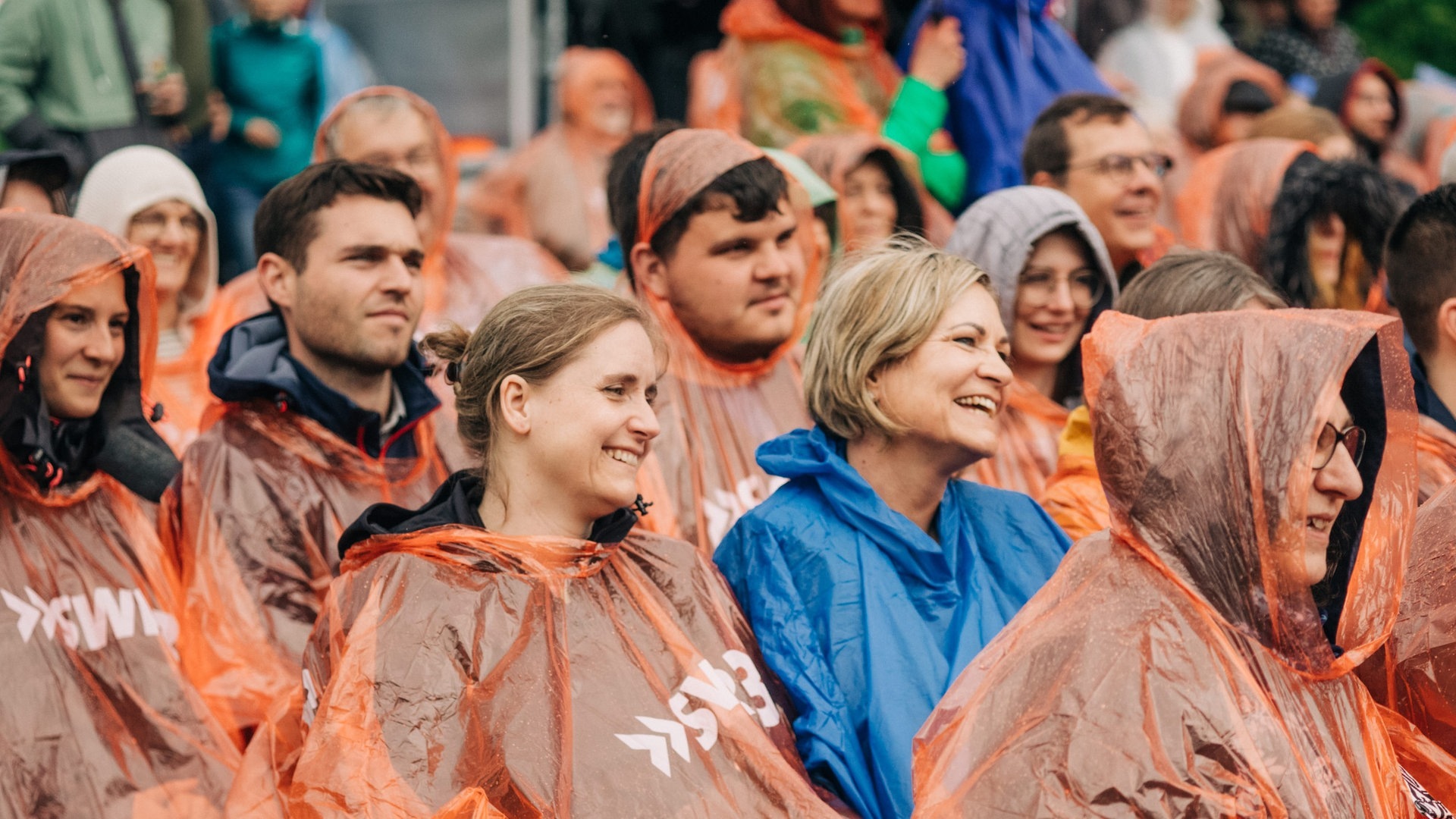Foto: SWR3, Niko Neithardt Publikum beim SWR3 Comedy Festival 2023 (Foto: SWR3, Niko Neithardt)