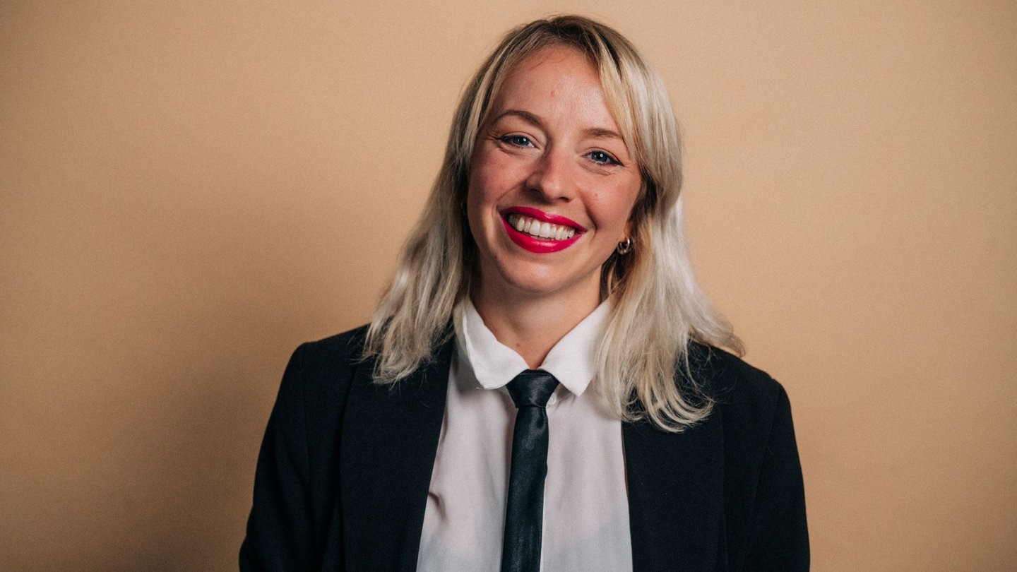 Foto: SWR3, Niko Neithardt Miss Allie beim SWR3 Comedy Festival 2023 (Foto: SWR3, Niko Neithardt)