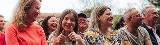Publikum bei Mirja Boes' Auftritt beim SWR3 Comedy Festival 2023