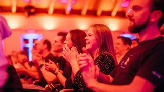 Das beste Publikum beim SWR3 Comedy Festival! (Foto: SWR3, Niko Neithardt) Das beste Publikum beim SWR3 Comedy Festival!