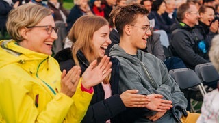 Das beste Publikum beim SWR3 Comedy Festival! (Foto: SWR3, Niko Neithardt) Das beste Publikum beim SWR3 Comedy Festival!