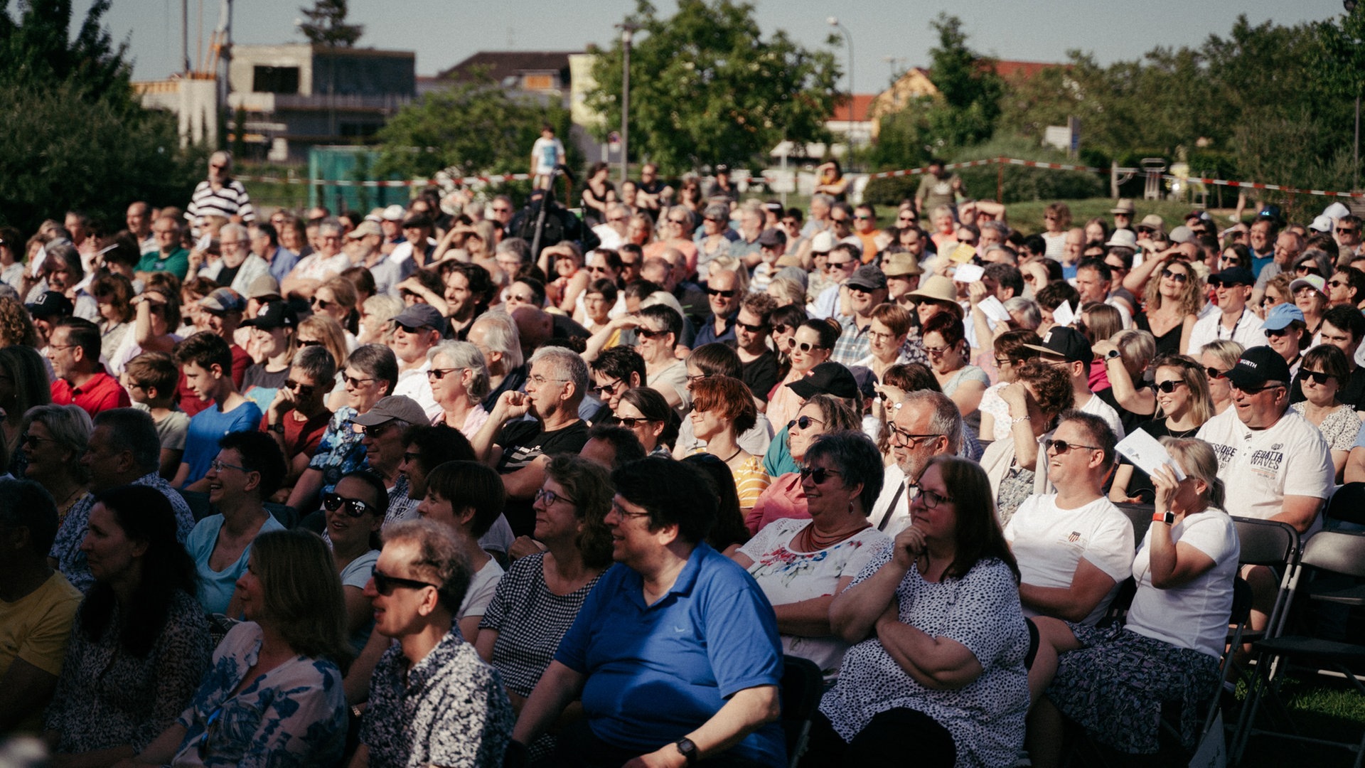 Foto: SWR3, Daniel Keil Vince Ebert bemi SWR3 Comedy Festival 2022 (Foto: SWR3, Daniel Keil)