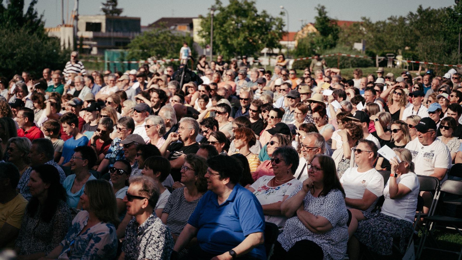 Vince Ebert bemi SWR3 Comedy Festival 2022 (Foto: SWR3, Daniel Keil)