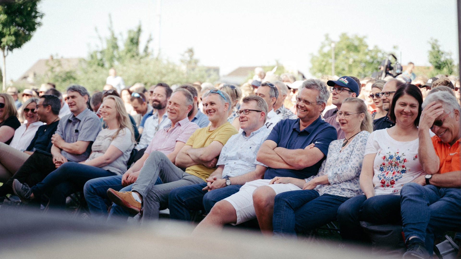Foto: SWR3, Daniel Keil Vince Ebert bemi SWR3 Comedy Festival 2022 (Foto: SWR3, Daniel Keil)