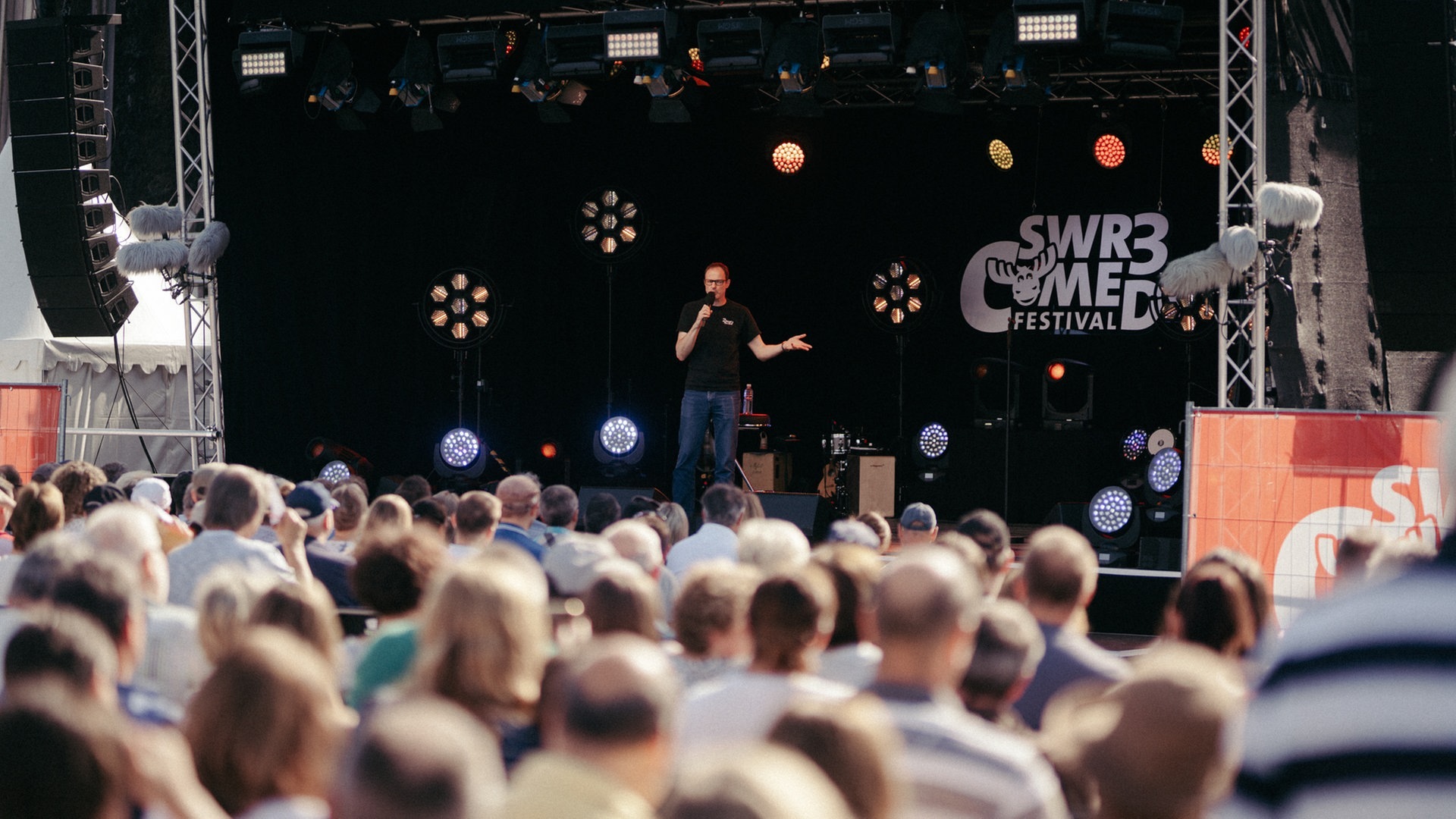 Vince Ebert bemi SWR3 Comedy Festival 2022 (Foto: SWR3, Daniel Keil)