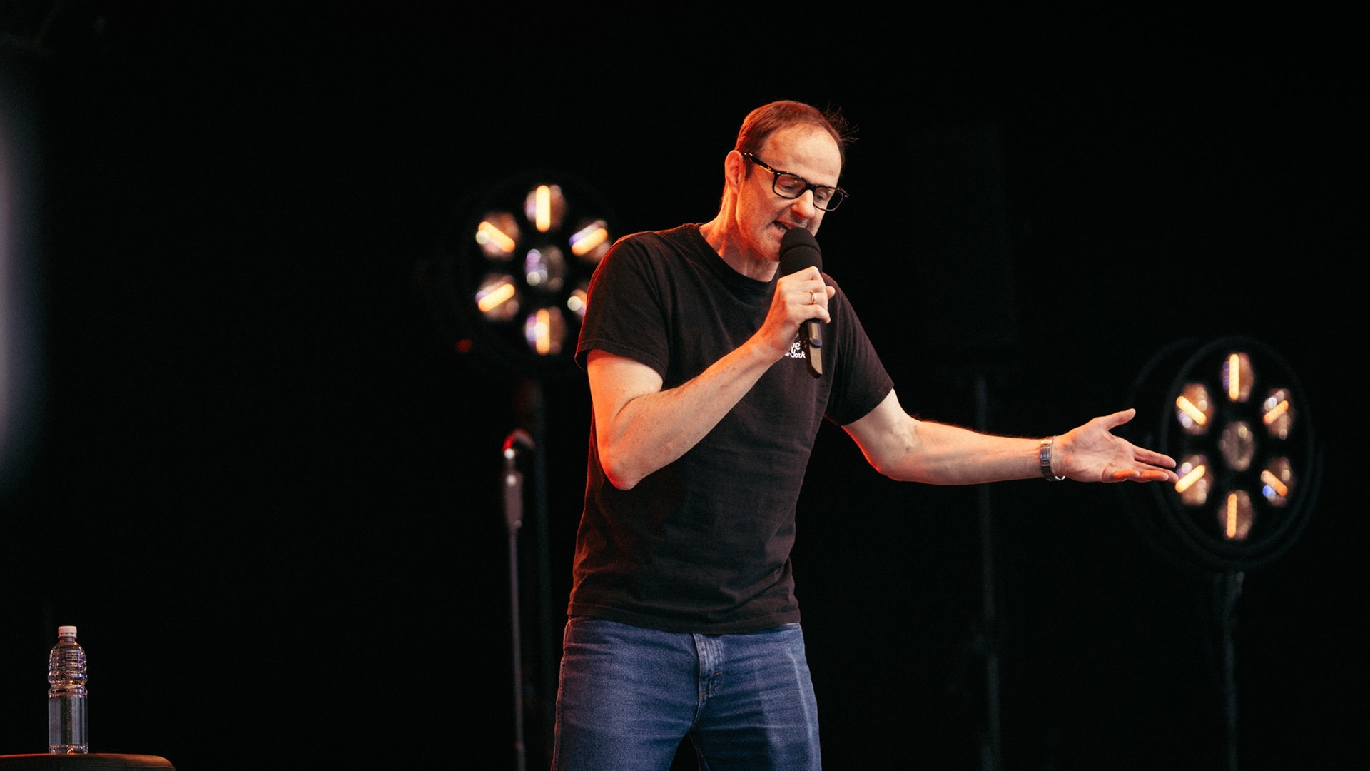 Foto: SWR3, Daniel Keil Vince Ebert bemi SWR3 Comedy Festival 2022 (Foto: SWR3, Daniel Keil)