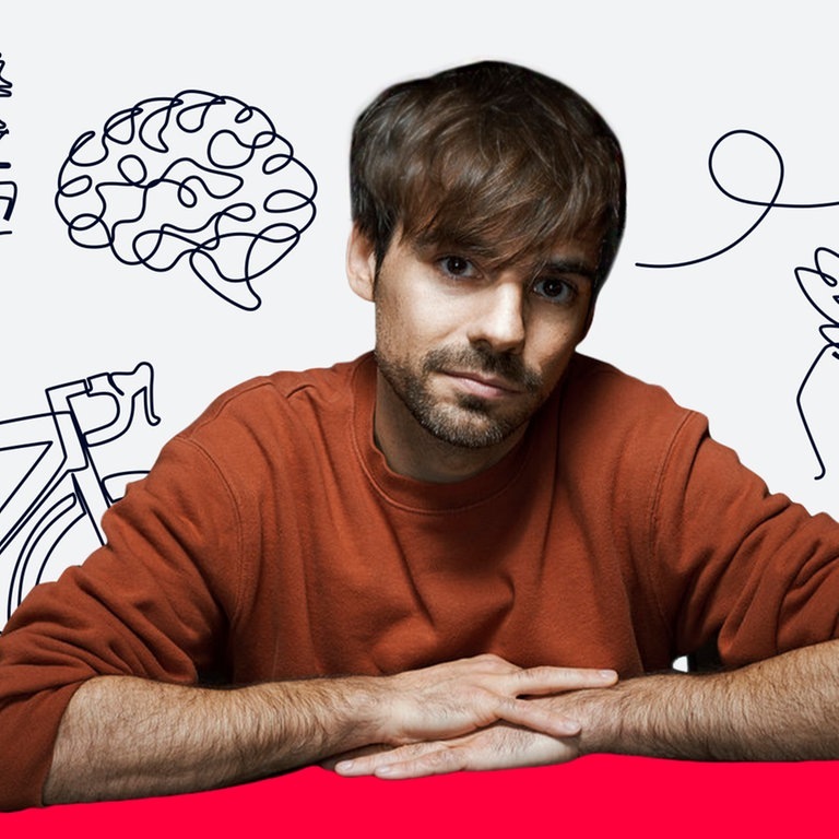 Sebastian Lehmann (Foto: Adobe Stock / Наталья Дьячкова/Simple Line/bintank/Olga Rai; SWR3 / Marvin Ruppert)