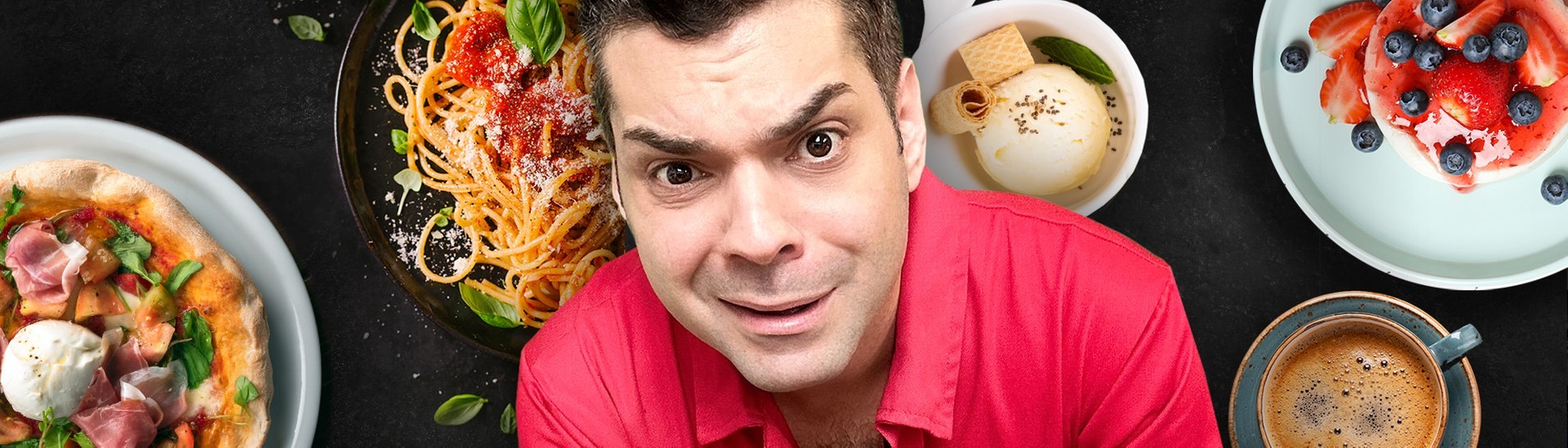 Comedian Joe Di Nardo (Foto: Joe Di Nardo|Montage: SWR3)