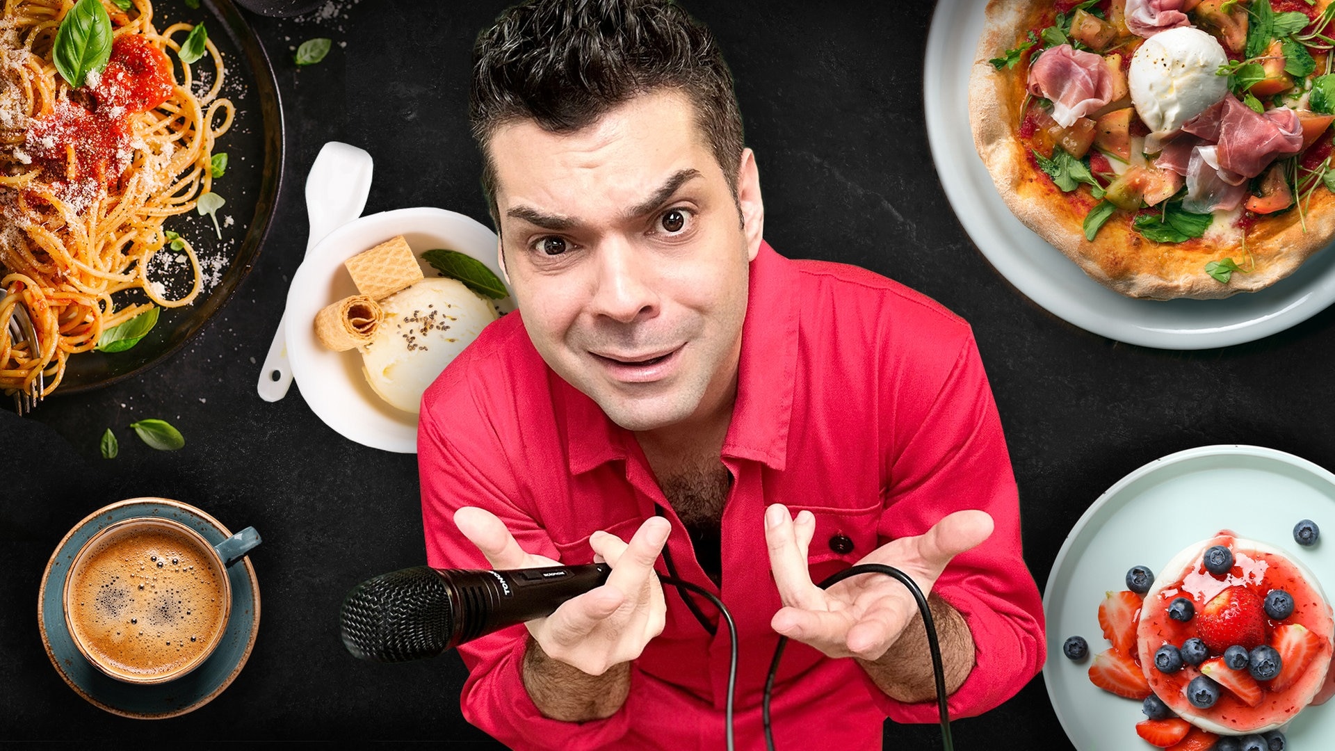 Comedian Joe Di Nardo (Foto: Joe Di Nardo|Montage: SWR3)