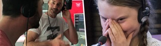 Greta Thunberg - die Frau, die freitags nicht kann mit Basti Müller und Volker Janitz