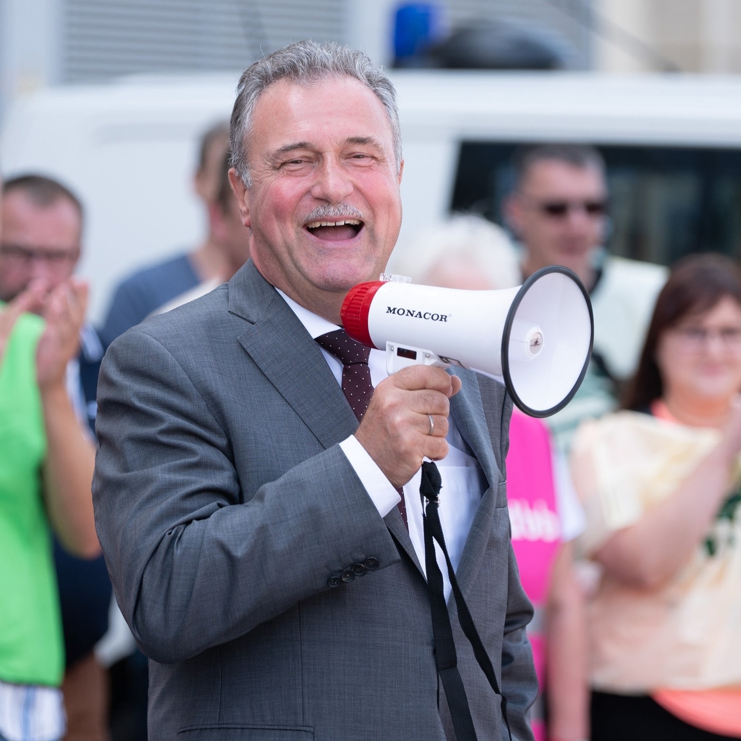 GDL Chef Claus Weselsky Im Ruhestand Unser Song Zum Abschied