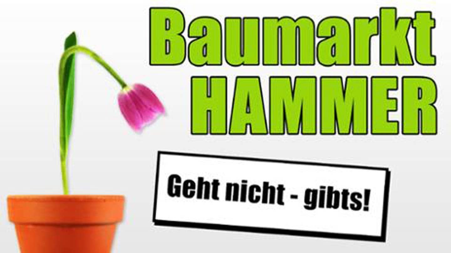 Baumarkt Hammer (Foto: SWR3)