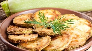 Zucchini-Puffer