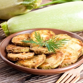 Zucchini-Puffer