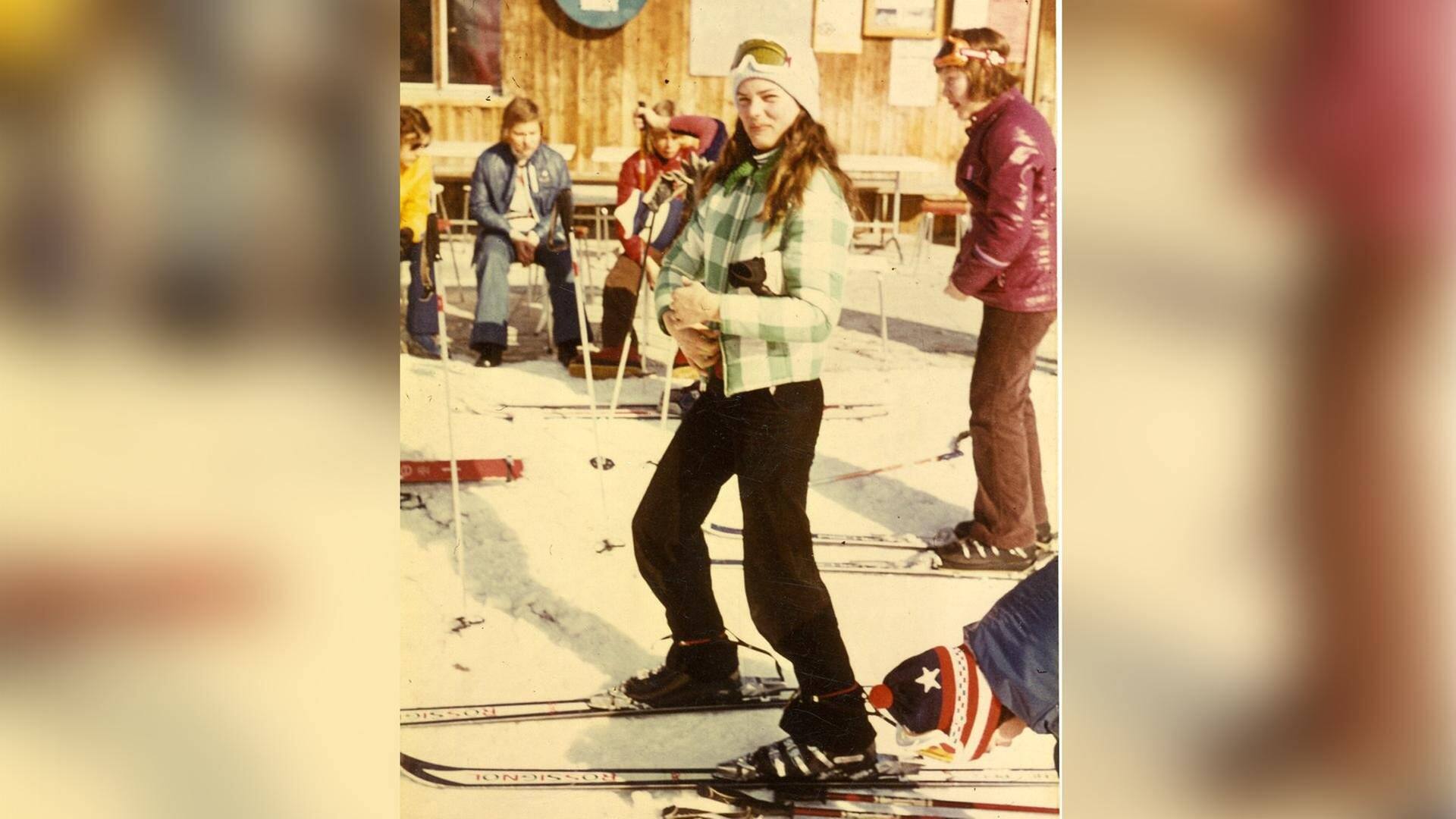 Steffi Tücking 1978 (Foto: Privat)