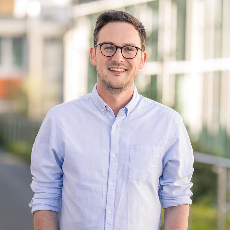 SWR3-Moderator Benedikt Lawen (Foto: SWR DASDING)