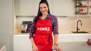 Sally Özcan beim großen SWR3 Grillen