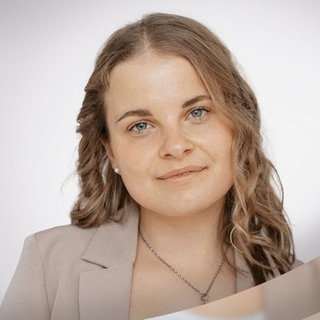 SWR3 Redakteurin Annika Bingger