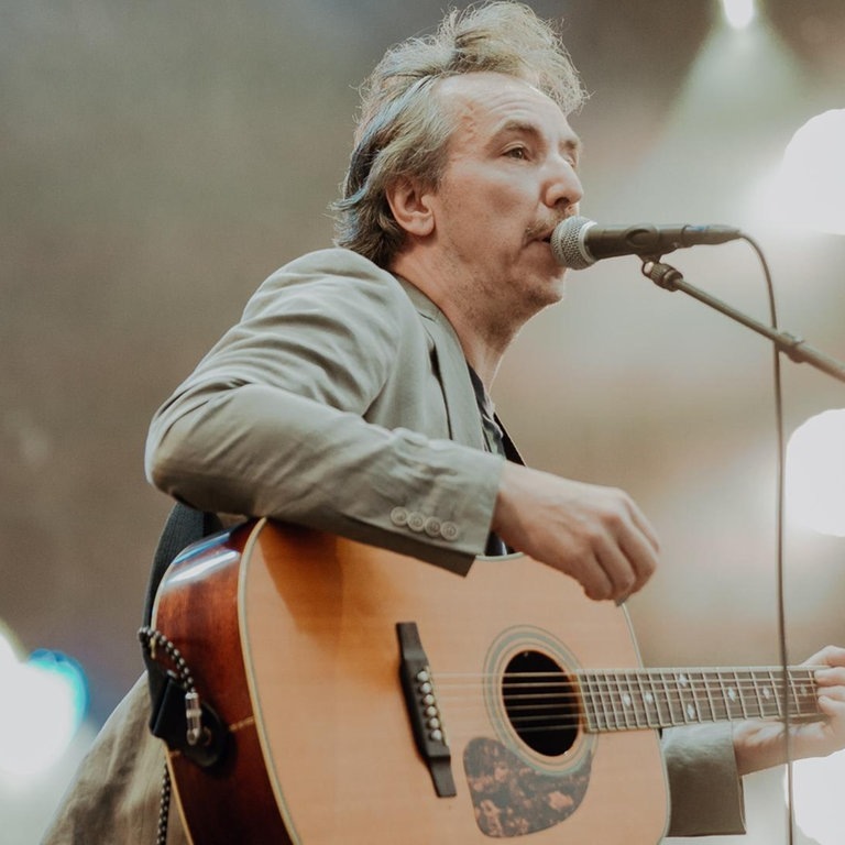 Olli Schulz beim FEST (Foto: SWR3)