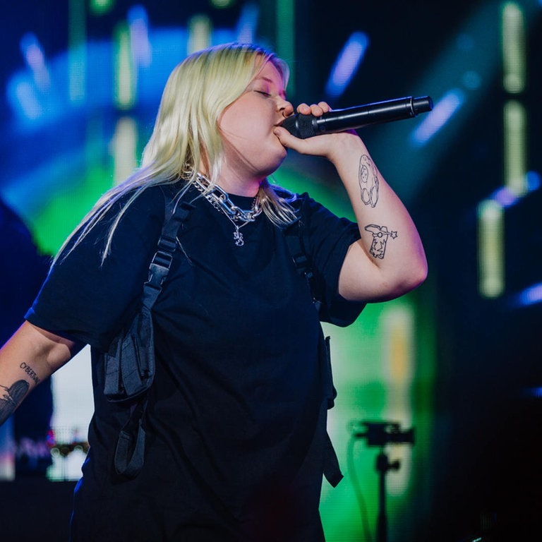 Alma beim SWR3 New Pop Festival 2018 (Foto: SWR3)
