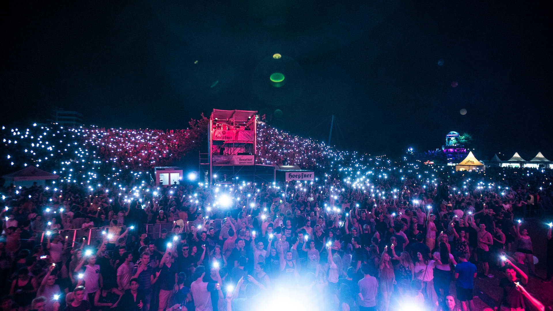 Foto: SWR3 Lichtermeer am Mount Klotz (Foto: SWR3)
