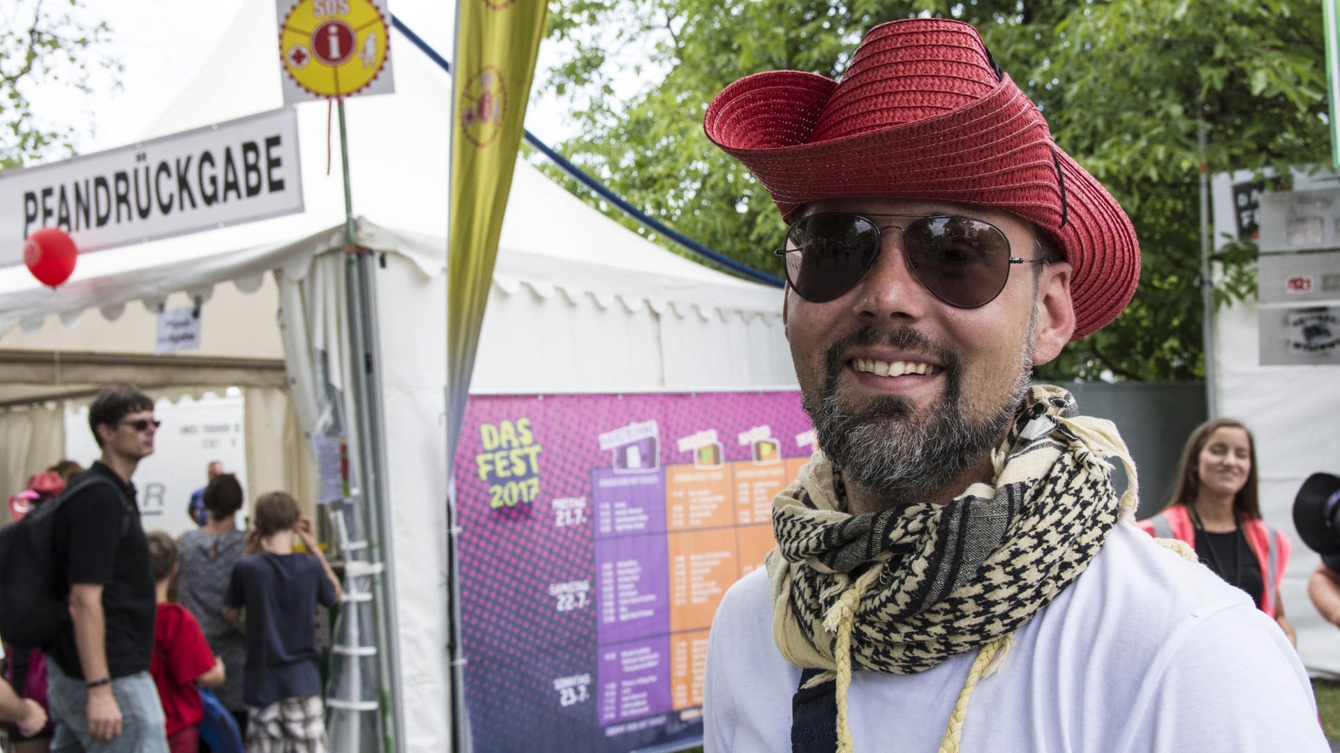 Tag 2 bei Das Fest (Foto: SWR3)