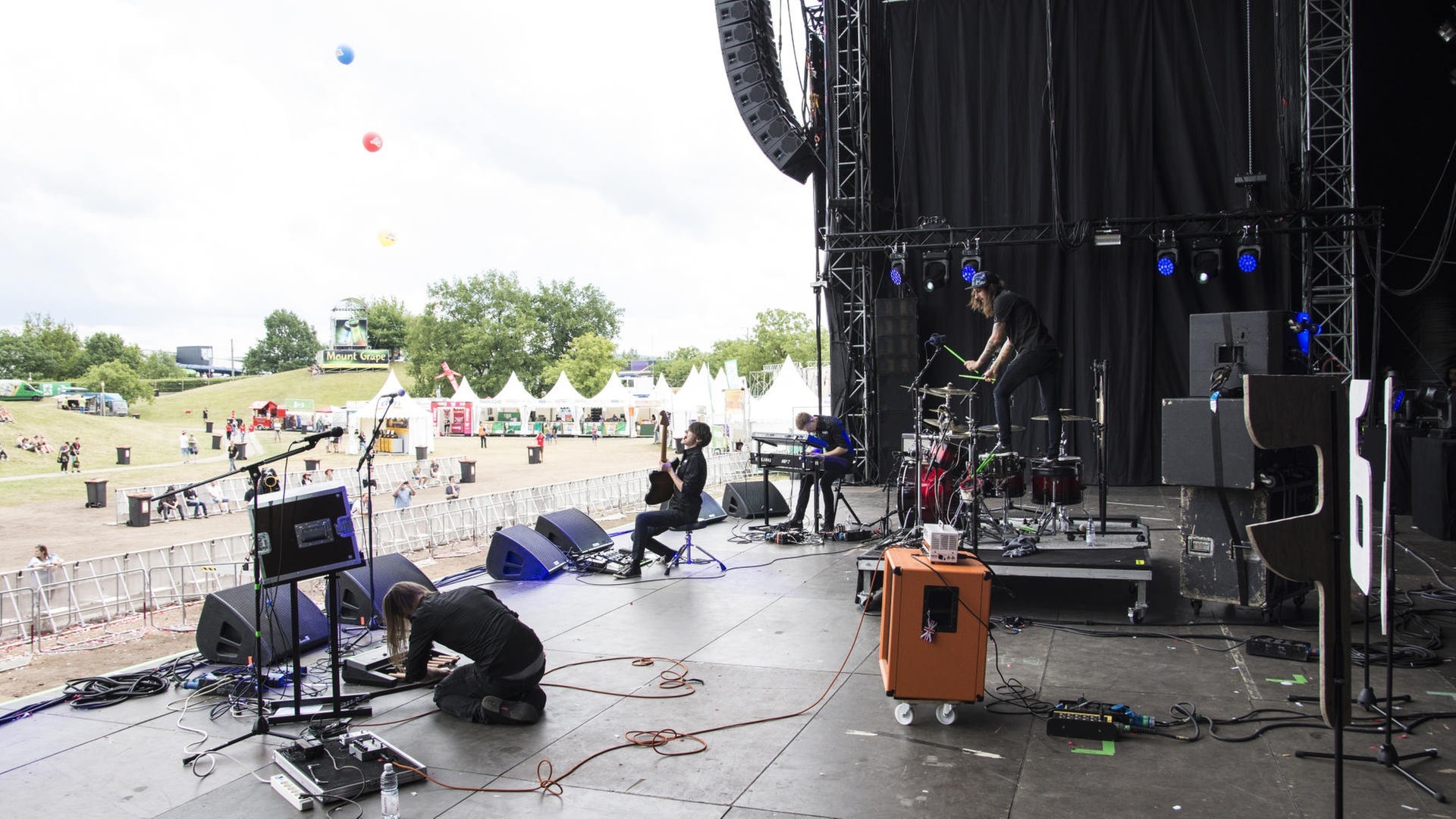 Tag 2 bei Das Fest (Foto: SWR3)