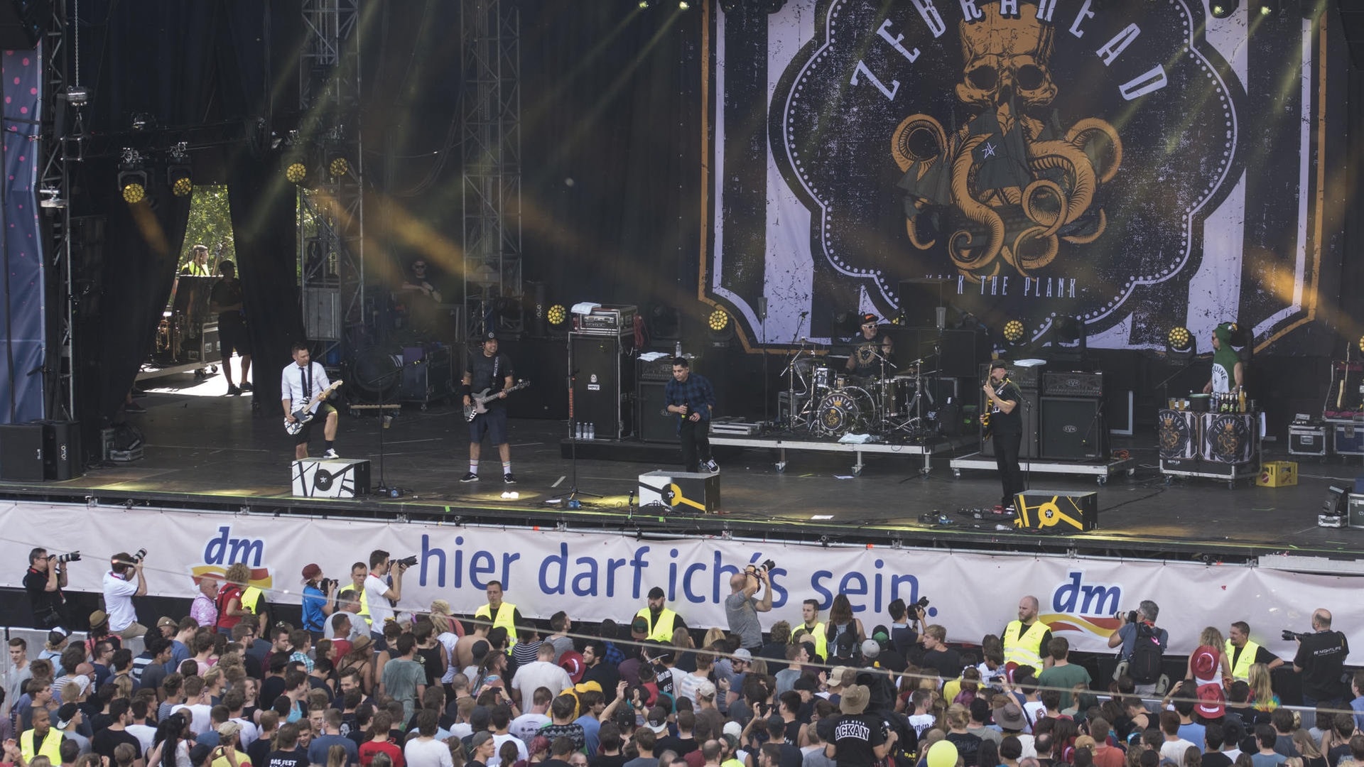 Tag 2 bei Das Fest (Foto: SWR3)