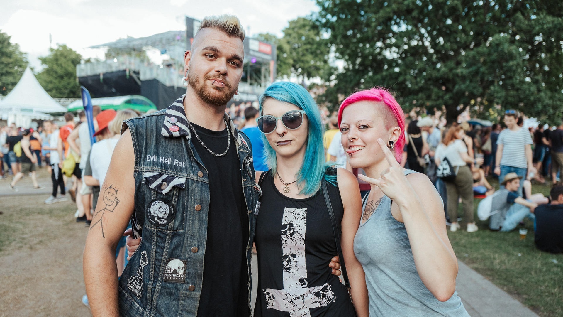 Foto: Niko Neithardt Enten, Einhörner und ihr (Foto: Niko Neithardt)