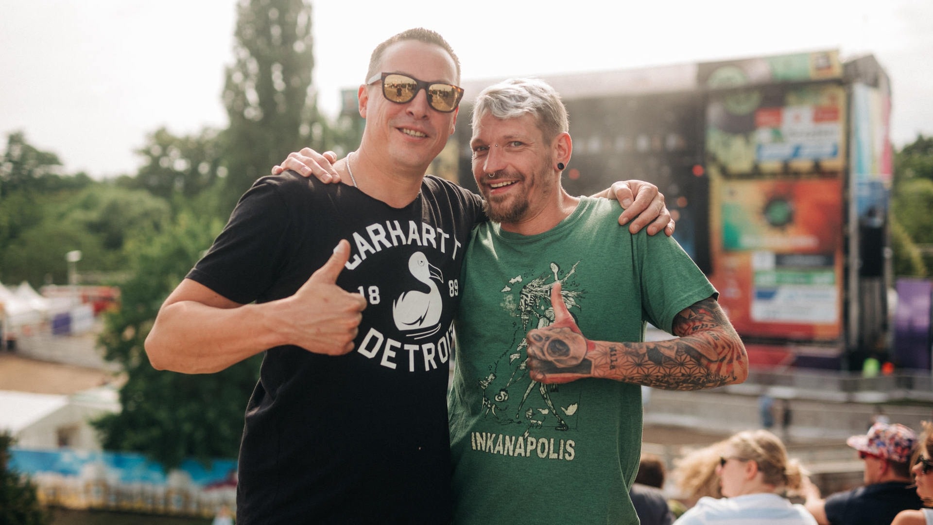 Foto: Niko Neithardt / SWR3 Besucher am Freitag (Foto: Niko Neithardt / SWR3)