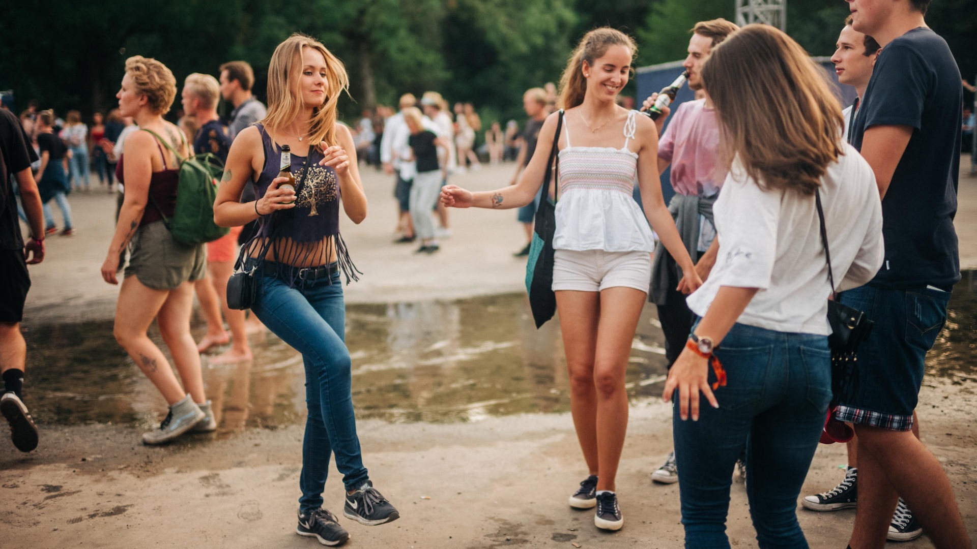 Foto: Niko Neithardt / SWR3 Besucher am Freitag (Foto: Niko Neithardt / SWR3)