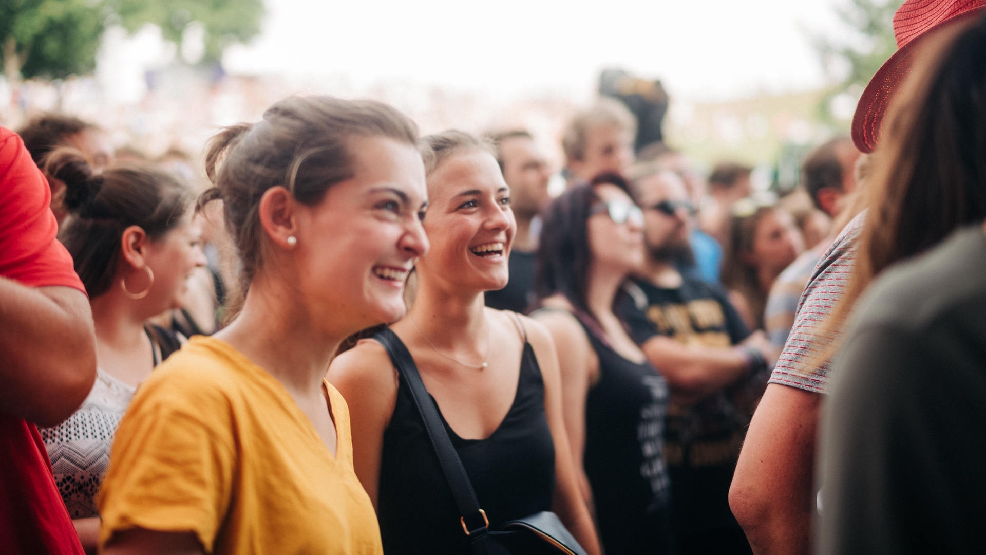 Foto: Niko Neithardt / SWR3 Besucher am Freitag (Foto: Niko Neithardt / SWR3)