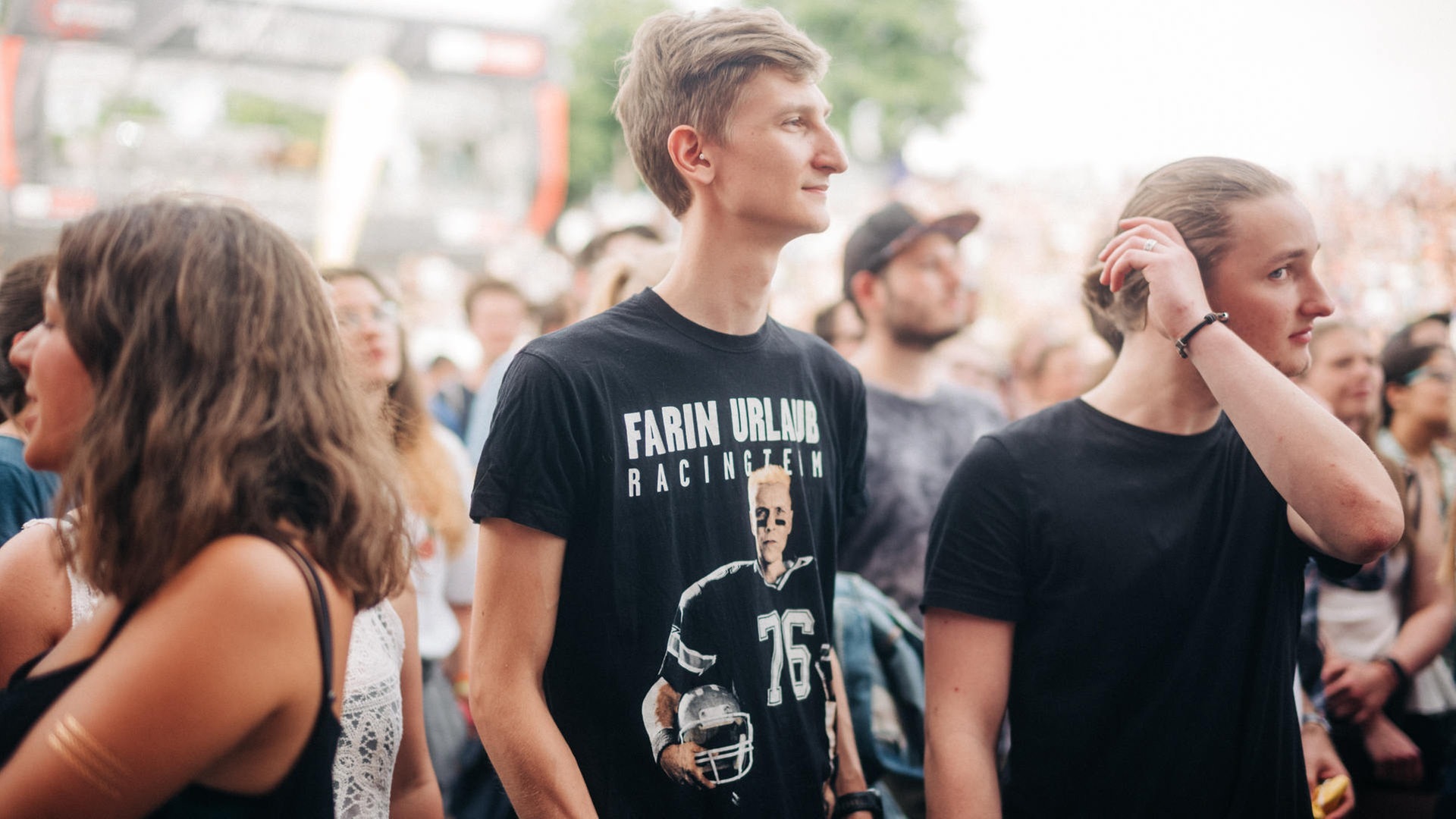Foto: Niko Neithardt / SWR3 Besucher am Freitag (Foto: Niko Neithardt / SWR3)