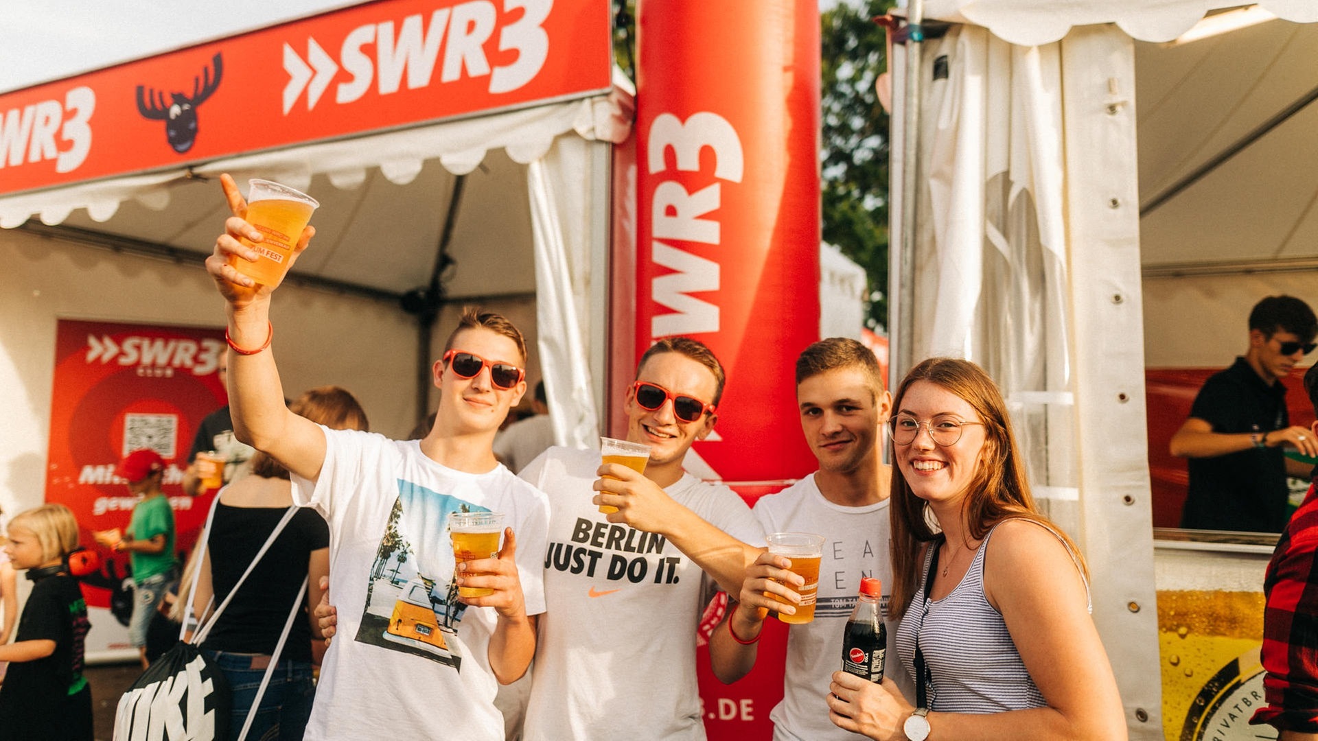 Foto: Niko Neithardt / SWR3 Besucher am Freitag (Foto: Niko Neithardt / SWR3)