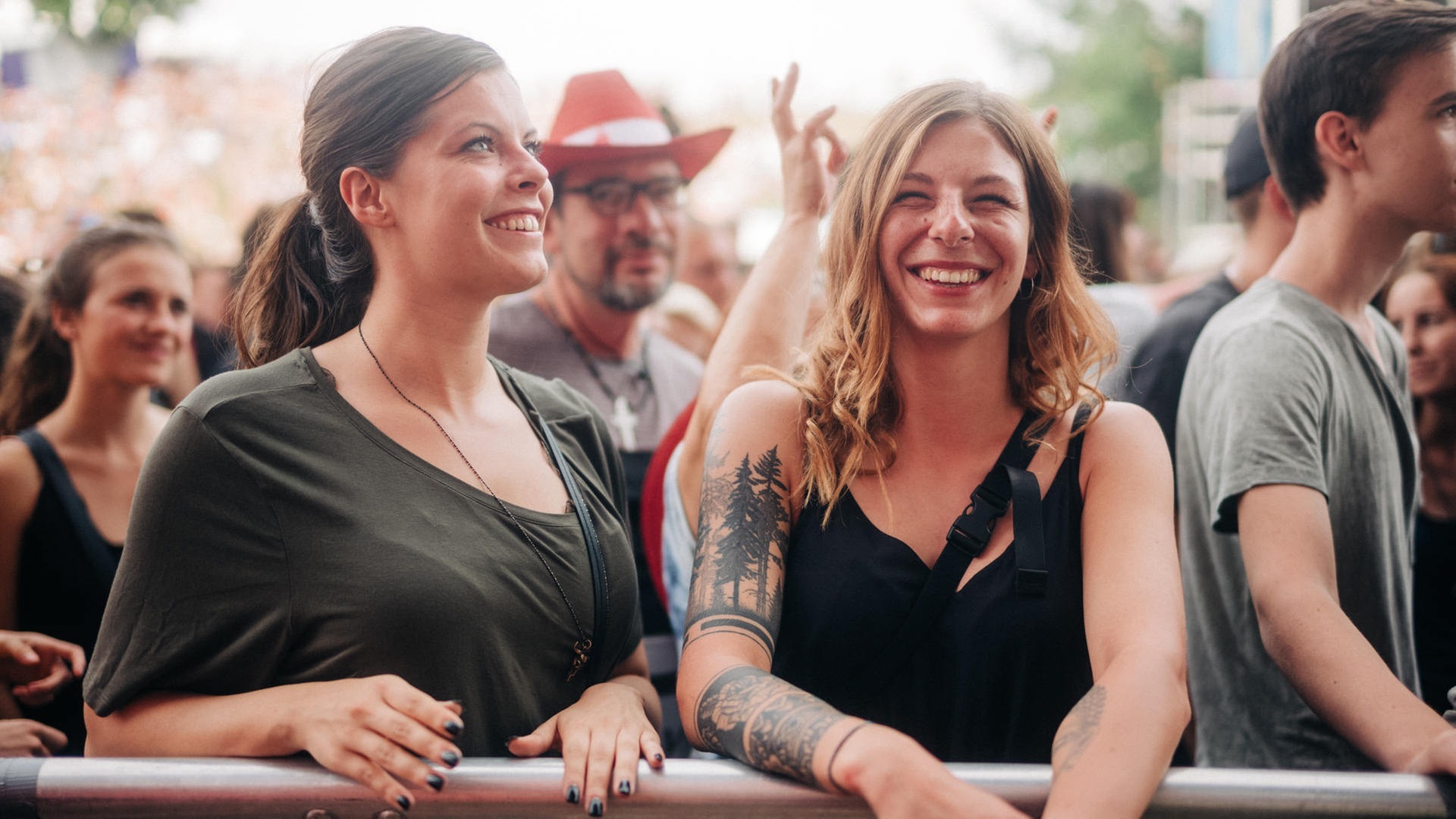 Foto: Niko Neithardt / SWR3 Besucher am Freitag (Foto: Niko Neithardt / SWR3)