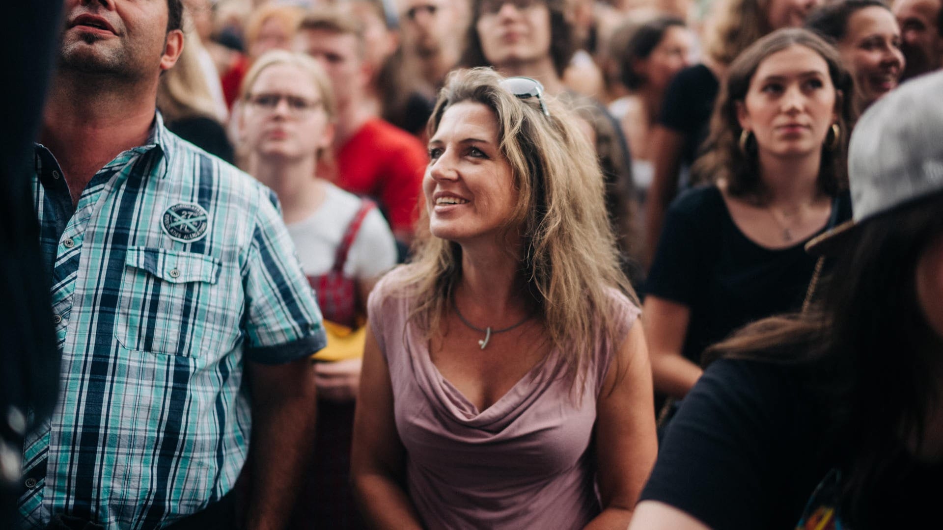 Foto: Niko Neithardt / SWR3 Besucher am Freitag (Foto: Niko Neithardt / SWR3)