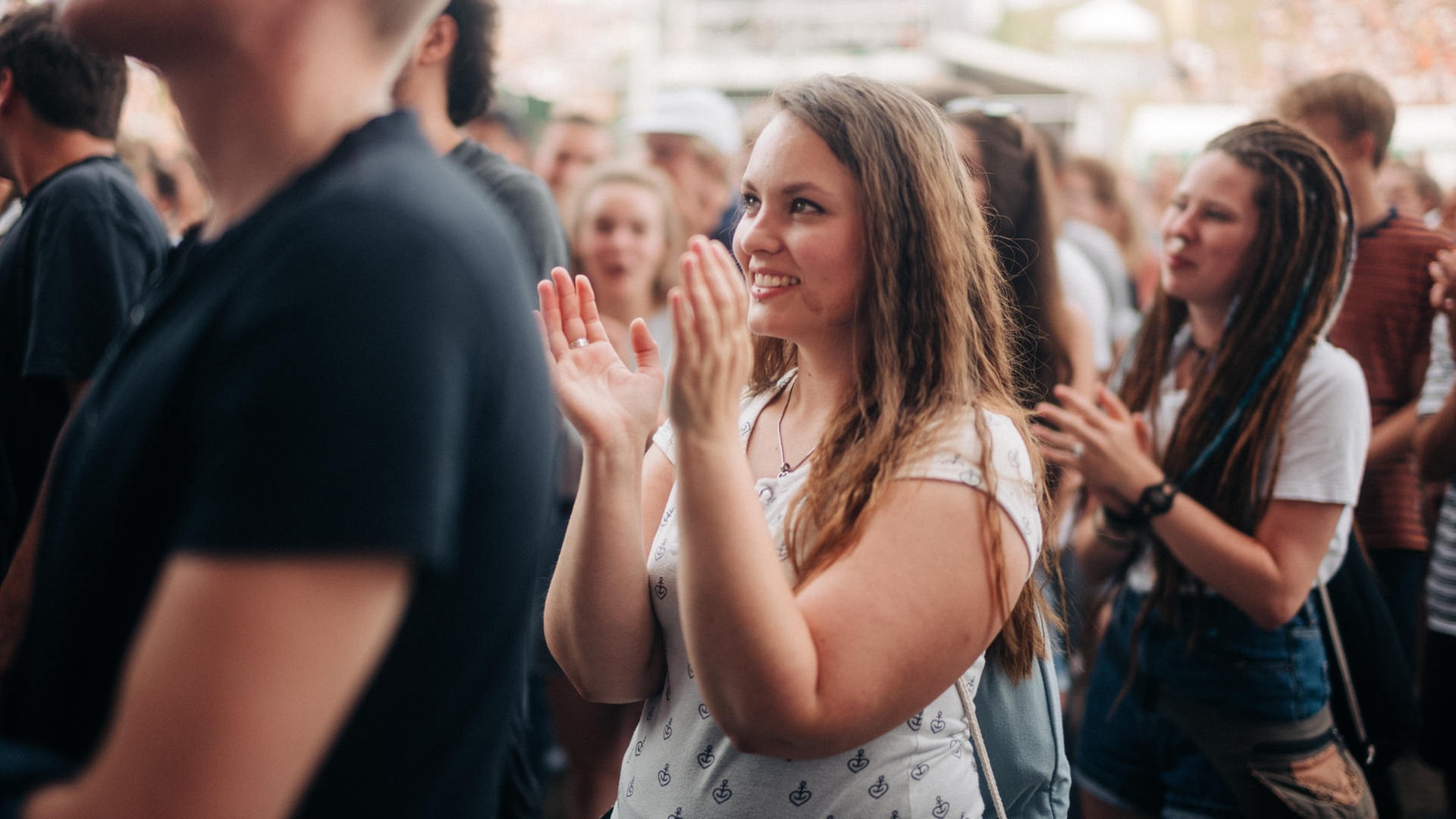 Foto: Niko Neithardt / SWR3 Besucher am Freitag (Foto: Niko Neithardt / SWR3)