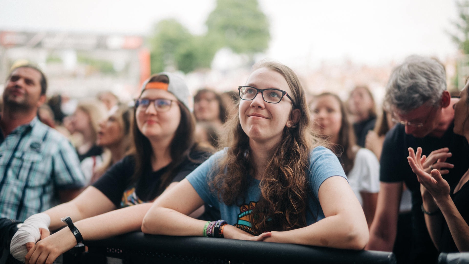 Foto: Niko Neithardt / SWR3 Besucher am Freitag (Foto: Niko Neithardt / SWR3)