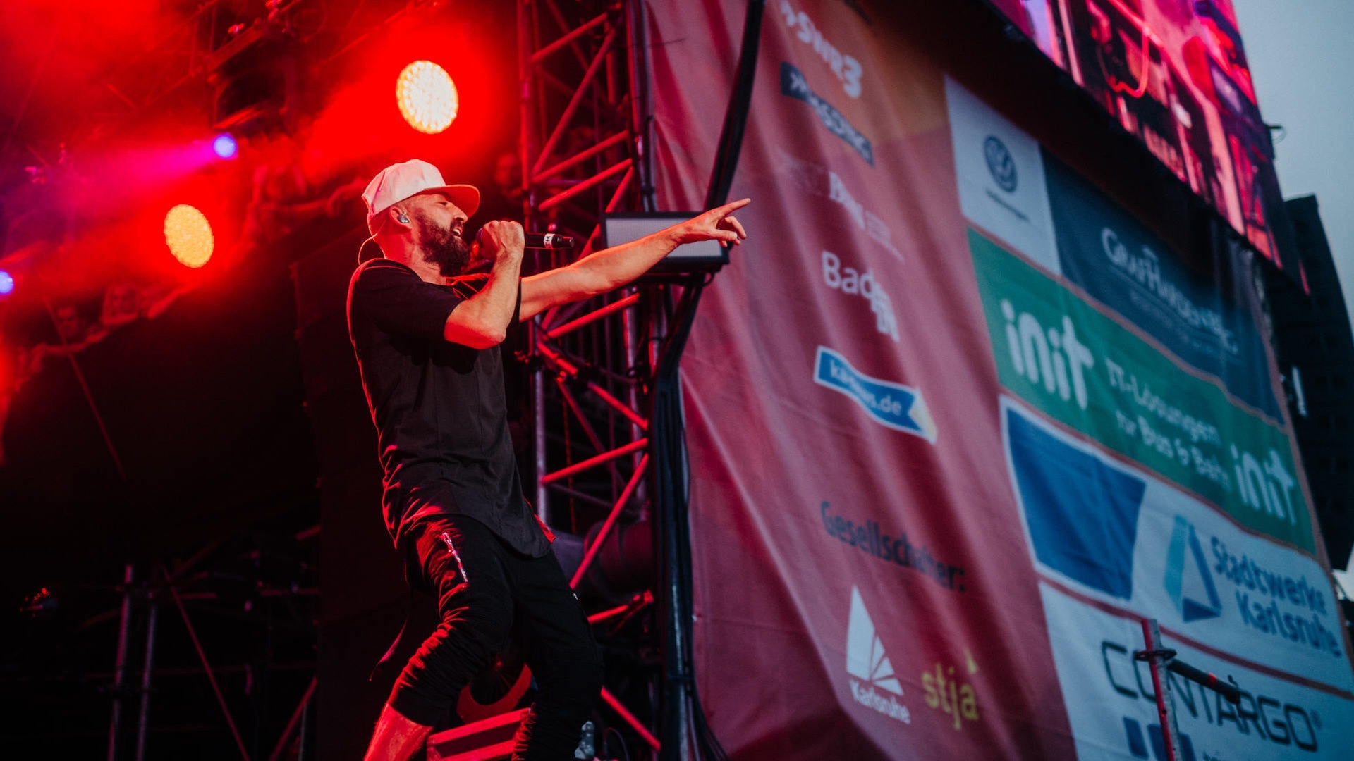 Foto: Niko Neithardt / SWR3 Paaaaaaarty am ersten Abend (Foto: Niko Neithardt / SWR3)