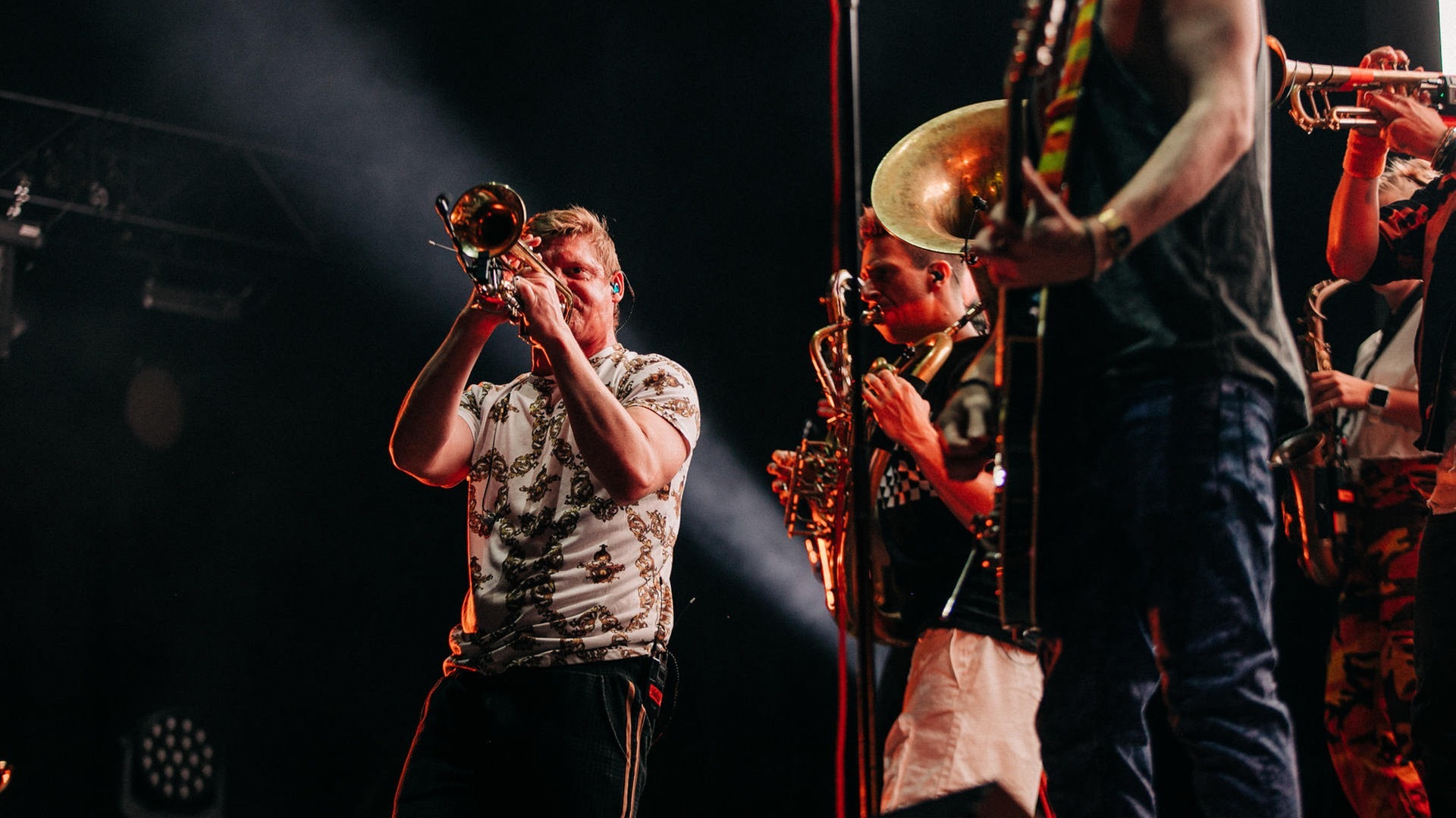 Foto: Niko Neithardt / SWR3 Paaaaaaarty am ersten Abend (Foto: Niko Neithardt / SWR3)