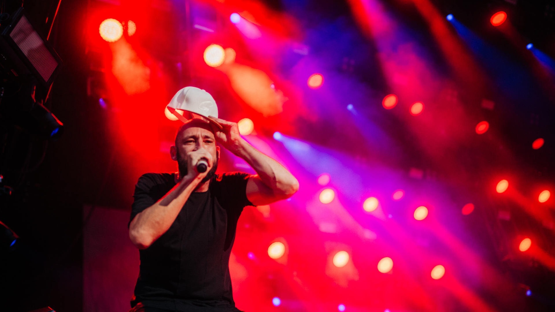 Foto: Niko Neithardt / SWR3 Paaaaaaarty am ersten Abend (Foto: Niko Neithardt / SWR3)