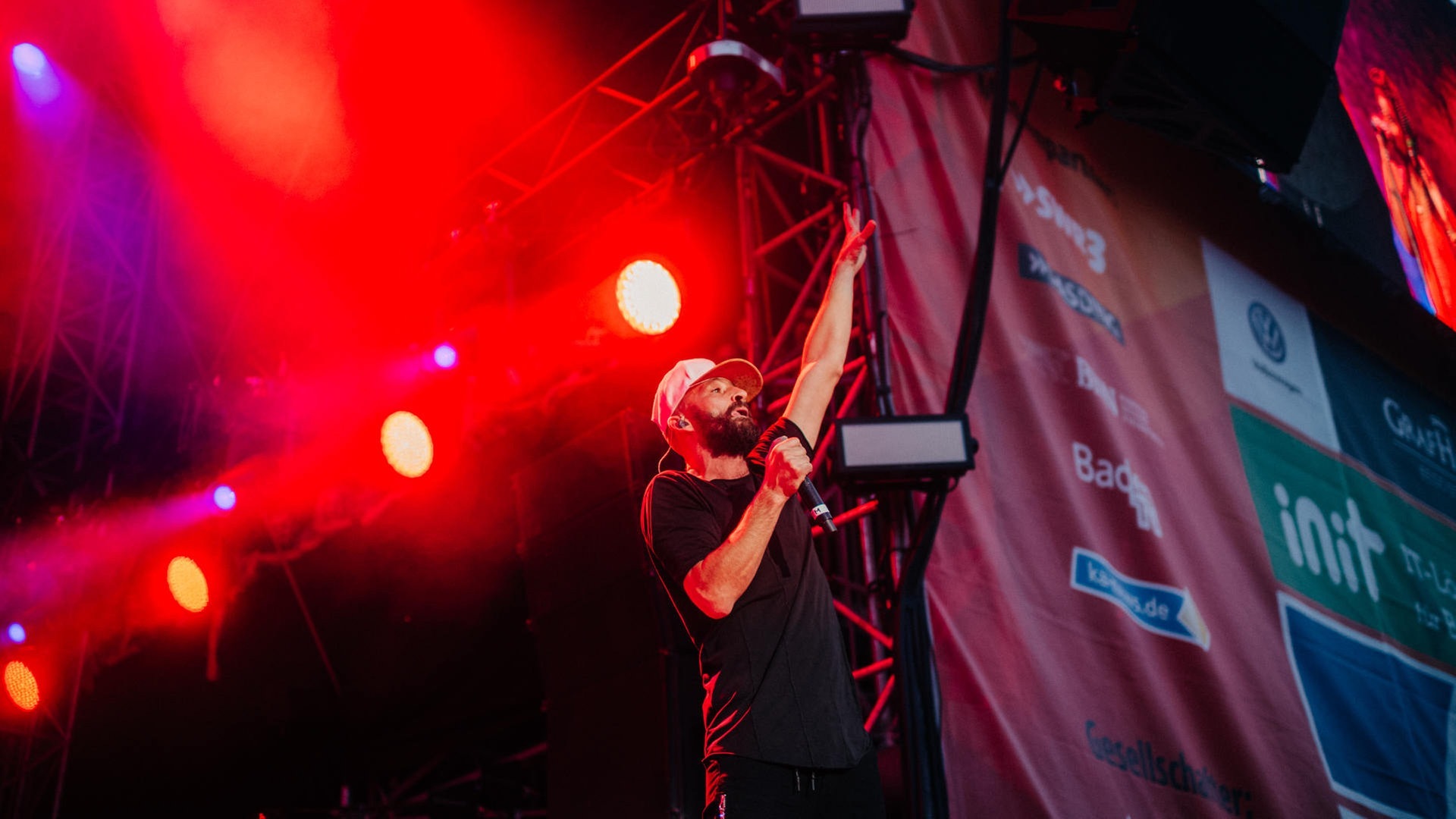 Foto: Niko Neithardt / SWR3 Paaaaaaarty am ersten Abend (Foto: Niko Neithardt / SWR3)