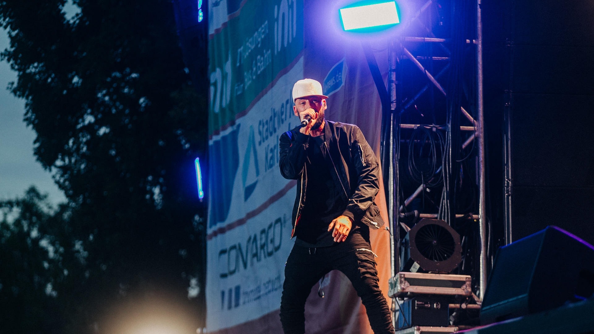 Foto: Niko Neithardt / SWR3 Paaaaaaarty am ersten Abend (Foto: Niko Neithardt / SWR3)