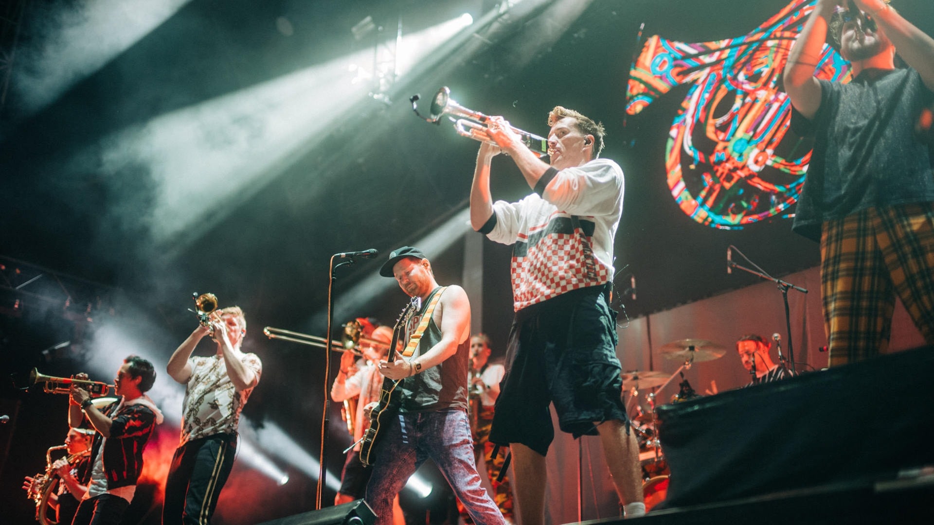 Foto: Niko Neithardt / SWR3 Paaaaaaarty am ersten Abend (Foto: Niko Neithardt / SWR3)
