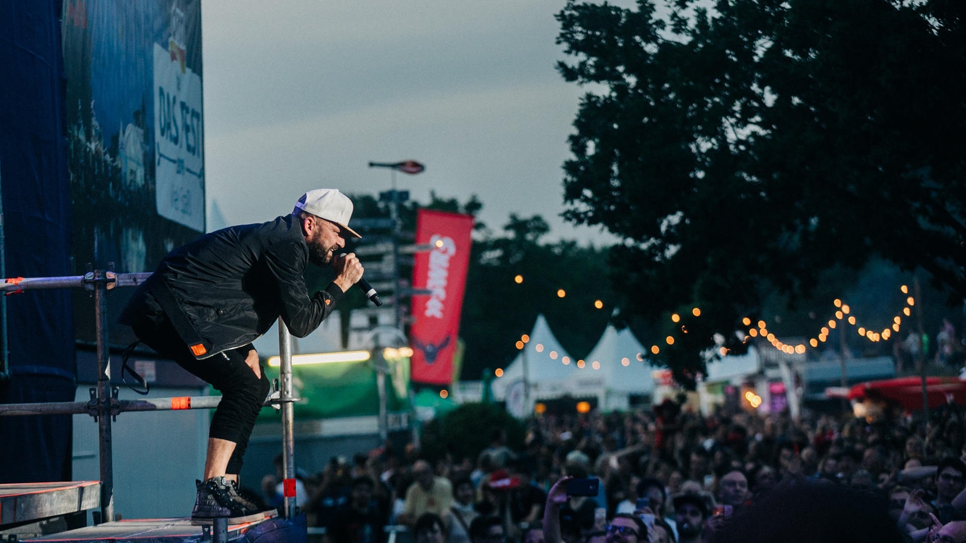Foto: Niko Neithardt / SWR3 Paaaaaaarty am ersten Abend (Foto: Niko Neithardt / SWR3)