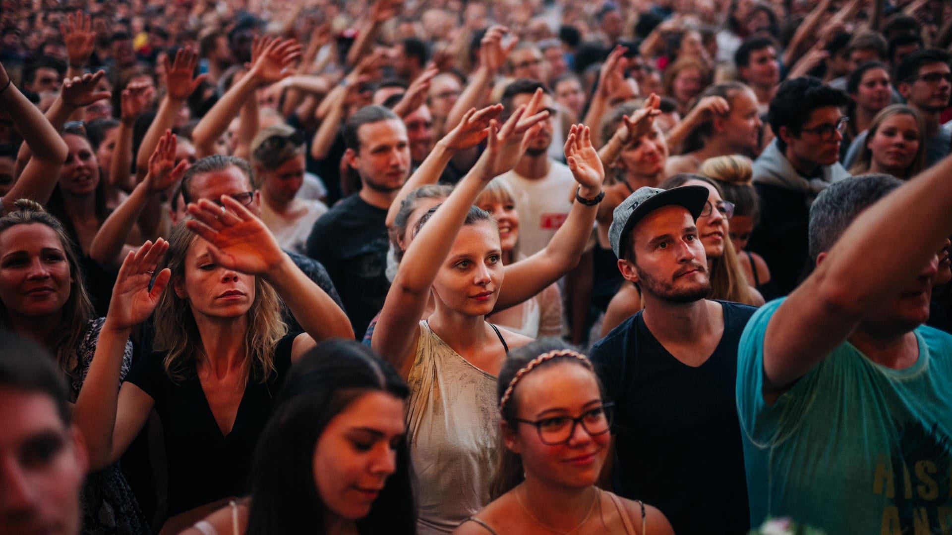 Foto: Niko Neithardt / SWR3 Paaaaaaarty am ersten Abend (Foto: Niko Neithardt / SWR3)