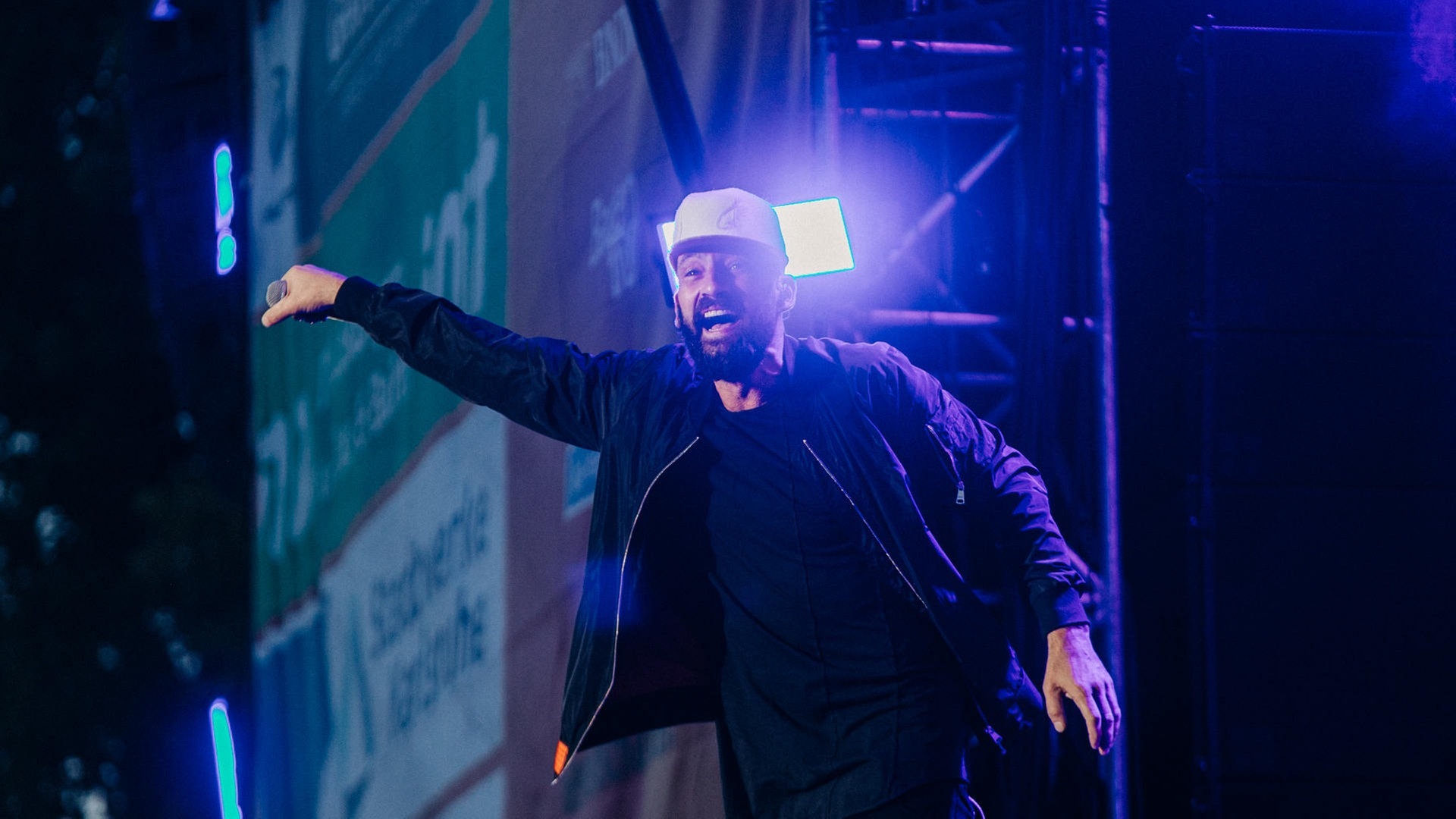 Foto: Niko Neithardt / SWR3 Paaaaaaarty am ersten Abend (Foto: Niko Neithardt / SWR3)