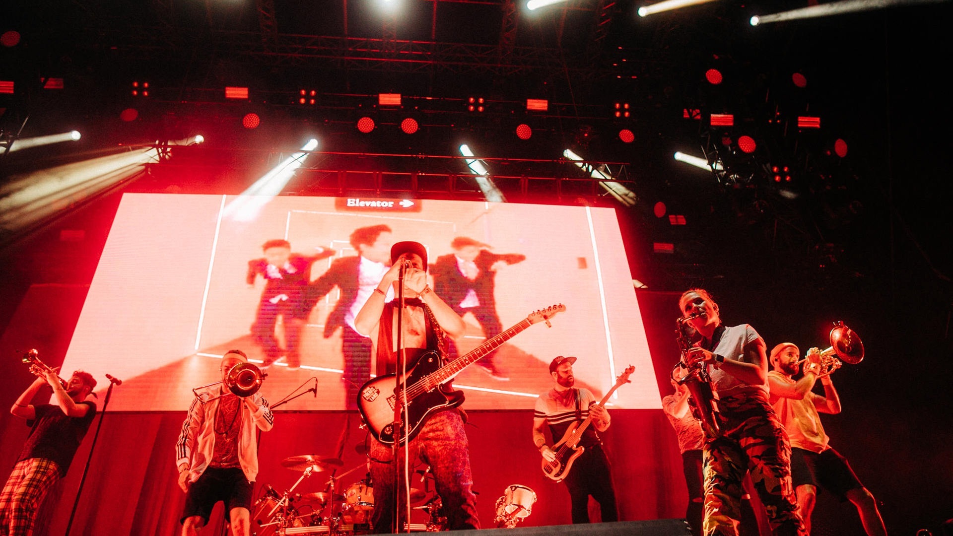 Foto: Niko Neithardt / SWR3 Paaaaaaarty am ersten Abend (Foto: Niko Neithardt / SWR3)